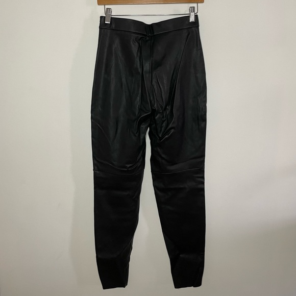 Vero moda faux leather leggings size S - Picture 2 of 2